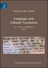 Language and cultural translation. An exile & a permanente errance