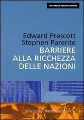 Barriere alla ricchezza delle nazioni