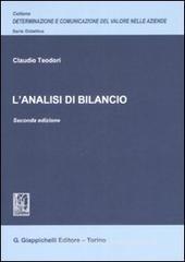 L' analisi di bilancio L' analisi di bilancio
