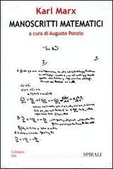 Manoscritti matematici Manoscritti matematici
