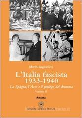 L' Italia fascista vol.2 L' Italia fascista vol.2