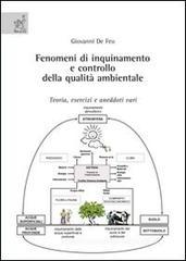 Fenomeni di inquinamento e controllo della qualità ambientale. Teoria, esercizi e aneddoti vari Fenomeni di inquinamento e controllo della qualità ambientale. Teoria, esercizi e aneddoti vari