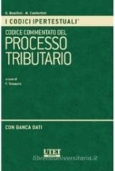 Codice commentato del processo tributario. Con CD-ROM