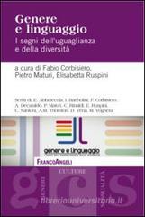 Genere e linguaggio (Franco Angeli, 2015)