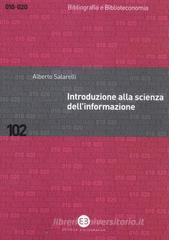 Introduzione alla scienza dell'informazione Introduzione alla scienza dell'informazione