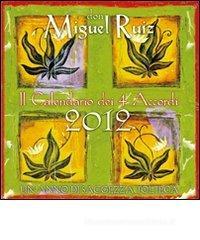 Il calendario dei 4 accordi 2012