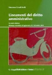 Lineamenti del diritto amministrativo Lineamenti del diritto amministrativo