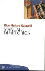 Manuale di retorica Manuale di retorica