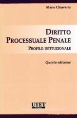 Diritto processuale penale. Profilo istituzionale