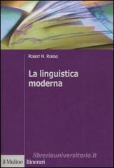 La linguistica moderna La linguistica moderna