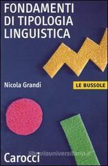 Fondamenti di tipologia linguistica Fondamenti di tipologia linguistica