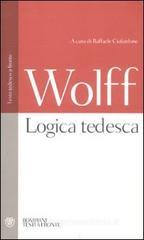 Logica tedesca. Testo tedesco a fronte Logica tedesca. Testo tedesco a fronte