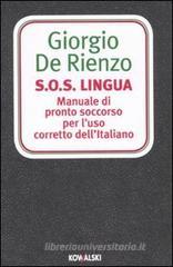 S.o.s. Lingua. eBook