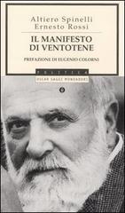 Il manifesto di Ventotene Il manifesto di Ventotene