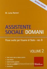 Assistente sociale domani vol.2 Assistente sociale domani vol.2