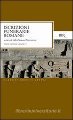 Iscrizioni funerarie romane