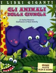 Gli animali della giungla. LIbro pop-up