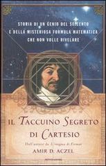 Il taccuino segreto di Cartesio Il taccuino segreto di Cartesio
