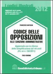 Codice delle opposizioni alle sanzioni amministrative