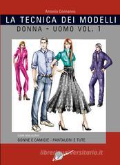 Tecnica dei modelli donna-uomo vol.1