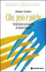 Cibo, peso e psiche. Interpretazione psicosomatica dei disturbi alimentari Cibo, peso e psiche. Interpretazione psicosomatica dei disturbi alimentari