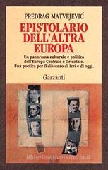 Epistolario dell'altra Europa Epistolario dell'altra Europa