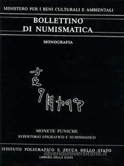 Monete puniche. Repertorio epigrafico e numismatico delle legende puniche