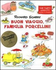 Buon viaggio famiglia Porcellini! Con adesivi