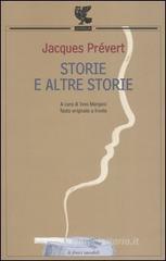 Storie e altre storie. Testo francese a fronte