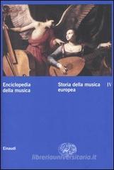 Enciclopedia della musica vol.4