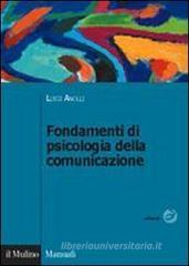 Fondamenti di psicologia della comunicazione Fondamenti di psicologia della comunicazione