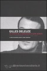Da Cristo alla borghesia e altri scritti. Saggi, recensioni, lezioni 1945-1957 Da Cristo alla borghesia e altri scritti. Saggi, recensioni, lezioni 1945-1957