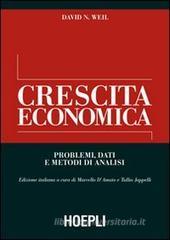 Crescita economica. Problemi, dati e metodi di analisi