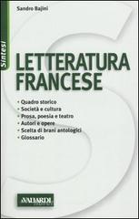 Letteratura francese Letteratura francese