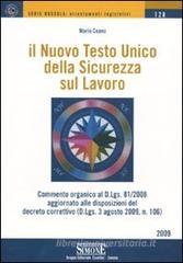 il Nuovo Testo Unico della Sicurezza sul Lavoro. eBook