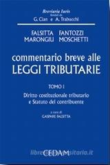 Commentario breve alle leggi tributarie vol.1