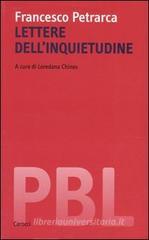 Lettere dell'inquietudine