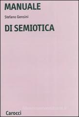 Manuale di semiotica Manuale di semiotica