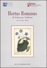 Hortus romanus vol.2 Hortus romanus vol.2