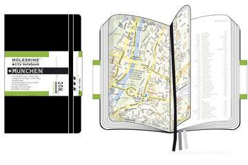 Moleskine pocket. City Notebook Munchen Moleskine pocket. City Notebook Munchen