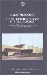 Architettura italiana sotto il fascismo. L
