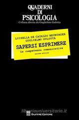 Sapersi esprimere. La competenza comunicativa Sapersi esprimere. La competenza comunicativa