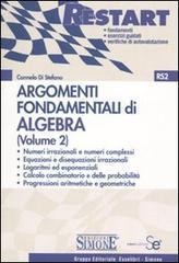 Argomenti fondamentali di algebra vol.2