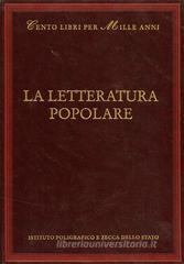 La letteratura popolare