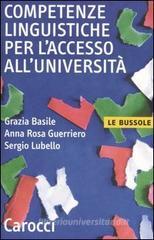 Competenze linguistiche per l'accesso all'universit�