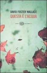 Questa � lacqua. eBook