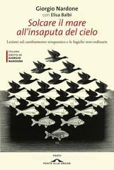 Solcare il mare allinsaputa del cielo. eBook