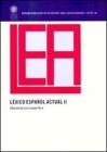 L�xico espa�ol actual vol.2