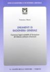 Lineamenti di ragioneria generale. Il processo logico-contabile di formazione del bilancio ordinario d'esercizio