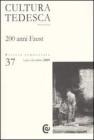 Cultura tedesca (2009)